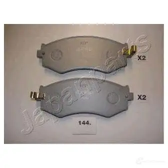 Тормозные колодки, комплект JAPANPARTS 6185610 pa144af 8033001121872 ZFK3B WK изображение 0