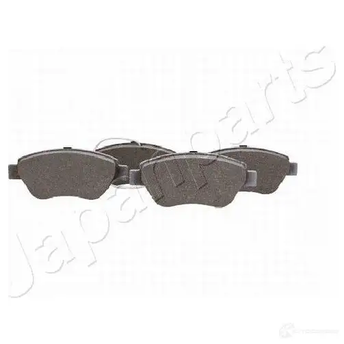 Тормозные колодки, комплект JAPANPARTS 1492006 pa0015af PA-00 15AF 8CRSEG изображение 1