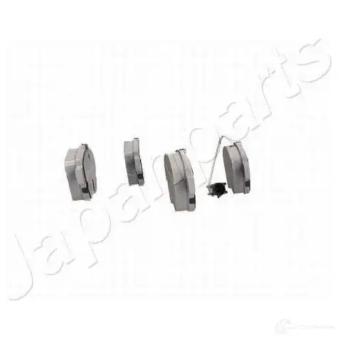 Тормозные колодки, комплект JAPANPARTS 1492006 pa0015af PA-00 15AF 8CRSEG изображение 2