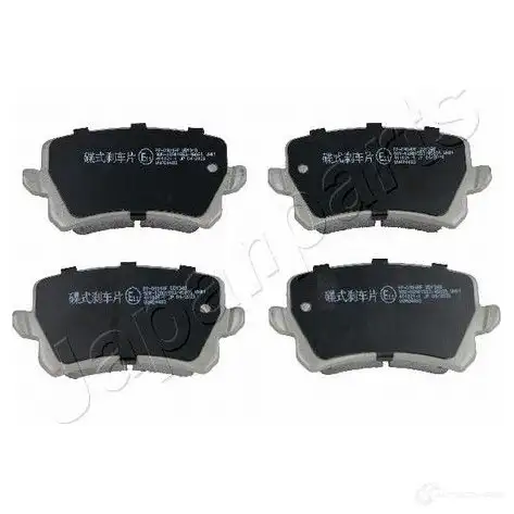 Тормозные колодки, комплект JAPANPARTS Q3ZP84 G pp0904af 1437477535 - Изображение 1