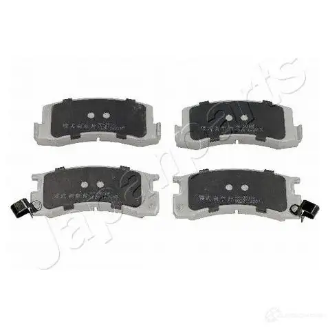 Тормозные колодки, комплект JAPANPARTS 1493668 pp261af CD8YB 59 8033001137149 изображение 0