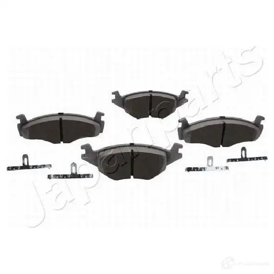 Тормозные колодки, комплект JAPANPARTS PA-0033 AF pa0033af 1492026 7JFV4BM изображение 0