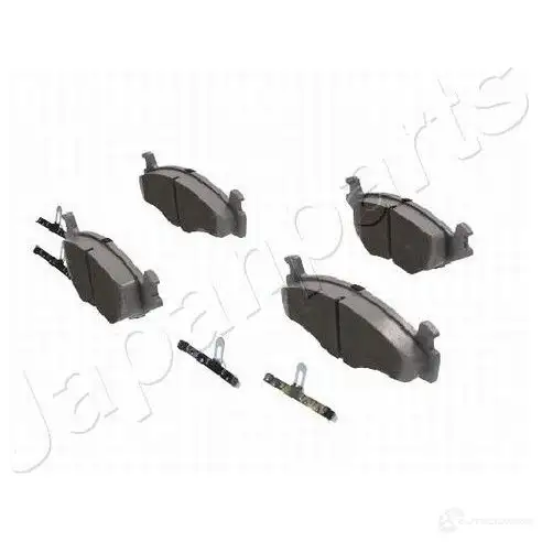 Тормозные колодки, комплект JAPANPARTS PA-0033 AF pa0033af 1492026 7JFV4BM изображение 1
