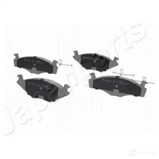 Тормозные колодки, комплект JAPANPARTS PA-0033 AF pa0033af 1492026 7JFV4BM изображение 2