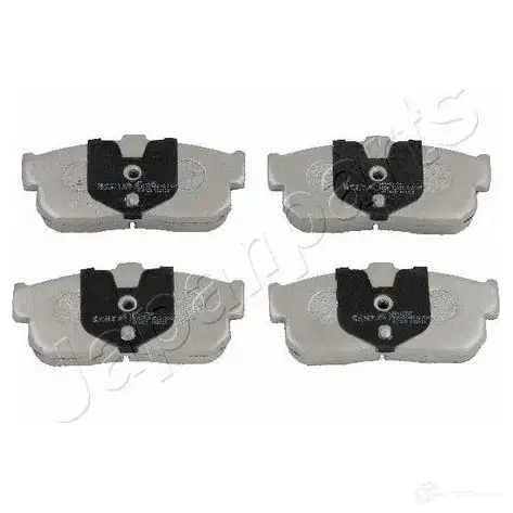 Тормозные колодки, комплект JAPANPARTS 1493620 pp127af 8033001136821 CJNWZ E изображение 0