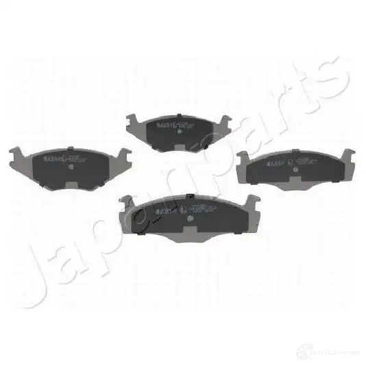 Тормозные колодки, комплект JAPANPARTS 1492072 pa0078af PA-007 8AF 2H9VA - Изображение 1