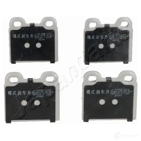 Тормозные колодки, комплект JAPANPARTS 1437476900 pa0943af AO7 H3 изображение 0