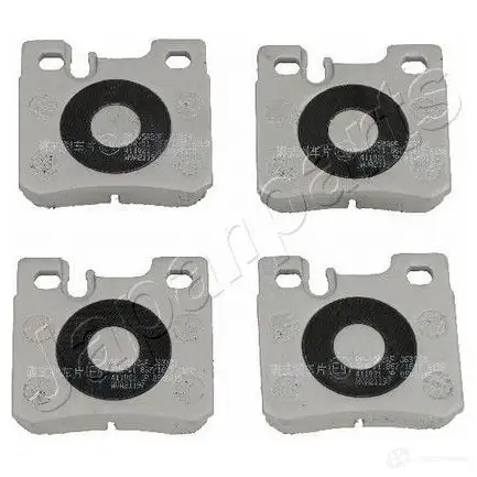 Тормозные колодки, комплект JAPANPARTS Z4K4D 5 pp0502af 1437476817 - Изображение 1