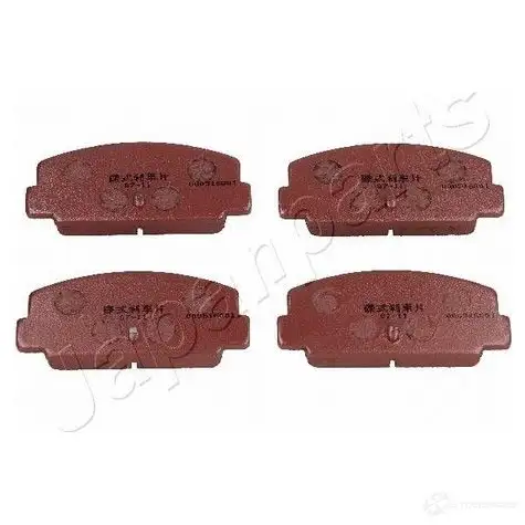 Тормозные колодки, комплект JAPANPARTS NQ1 GP pa702af 8033001124606 1198145912 изображение 0