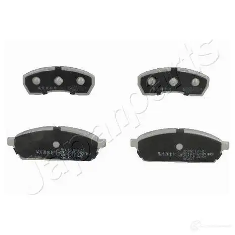 Тормозные колодки, комплект JAPANPARTS 1492454 2VE KTPS 8033001124729 pa798af - Изображение 1