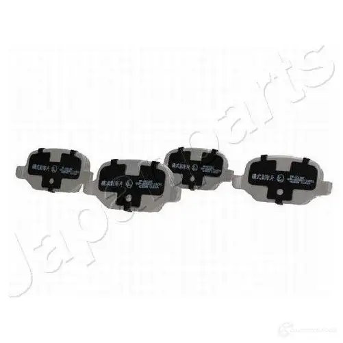 Тормозные колодки, комплект JAPANPARTS pp0013af 1493579 F2HPOH PP-0013A F - Изображение 1