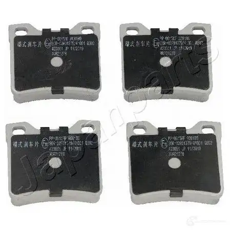 Тормозные колодки, комплект JAPANPARTS L 82MV pp0615af 1437476818 - Изображение 1