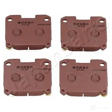 Тормозные колодки, комплект JAPANPARTS 8033001137170 9C 2MBYP 1493671 pp294af