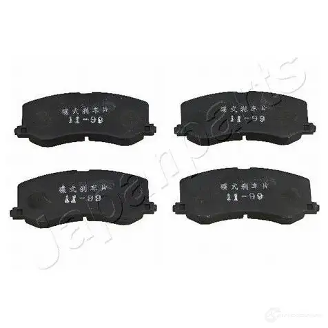 Тормозные колодки, комплект JAPANPARTS 8033001125047 1492479 pa896af RB8Z9K A