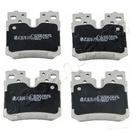 Тормозные колодки, комплект JAPANPARTS 1493633 X QTAPQ pp2001af 8052553075723