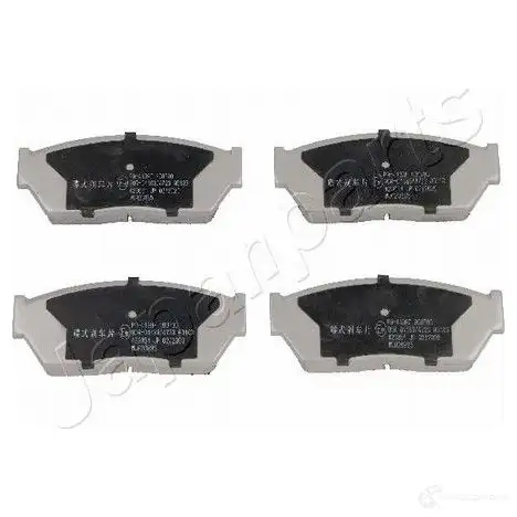 Тормозные колодки, комплект JAPANPARTS 1492358 8033001123654 O GJCCQM pa413af