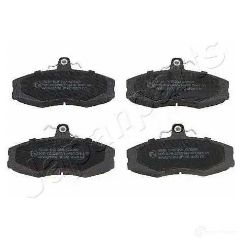 Тормозные колодки, комплект JAPANPARTS KR0 MCRT pa0939af 1437476709