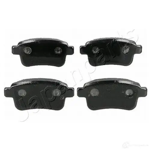 Тормозные колодки, комплект JAPANPARTS pp0508af 1437477377 K4W3L CM изображение 0