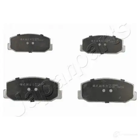 Тормозные колодки, комплект JAPANPARTS G 0N3U6 8033001122343 pa228af 1492239 изображение 0