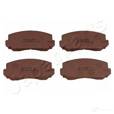 Тормозные колодки, комплект JAPANPARTS 1492352 4CU7 0IS pa406af 8033001123623 изображение 0