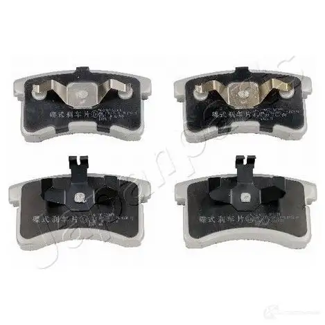Тормозные колодки, комплект JAPANPARTS Z54A6N P pa610af 1492435 8033001124538 изображение 0