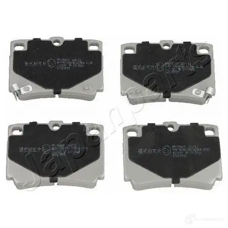 Тормозные колодки, комплект JAPANPARTS pp592af LQ FQ0S 8033001137675 1493722