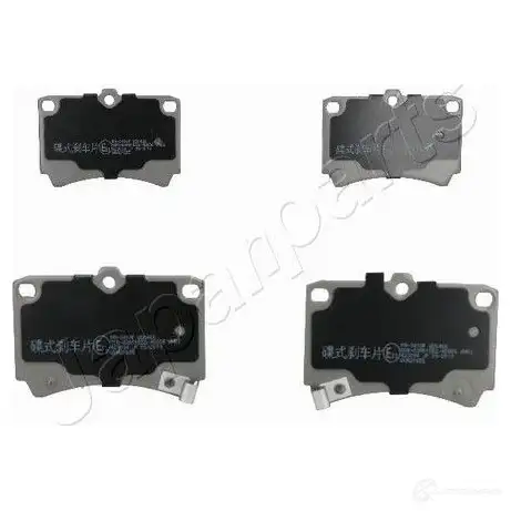 Тормозные колодки, комплект JAPANPARTS 1492324 pa341af 8033001123272 EE F3K1P изображение 0