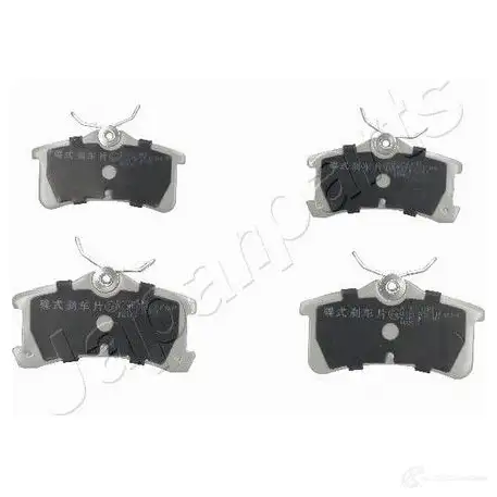 Тормозные колодки, комплект JAPANPARTS 1493649 AFFSG GY pp219af 8033001418712 - Изображение 1