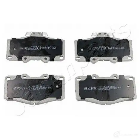 Тормозные колодки, комплект JAPANPARTS 8033001122602 pa255af W8JK RQ2 1492260 изображение 0