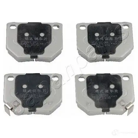 Тормозные колодки, комплект JAPANPARTS 8033001136845 I4W29 7 1493622 pp129af изображение 0