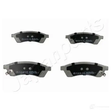 Тормозные колодки, комплект JAPANPARTS ppw03af 8033001330038 ZV X6M 1493788