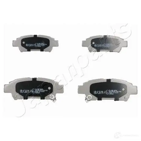 Тормозные колодки, комплект JAPANPARTS 8033001137118 pp258af 1493665 KCQ YPPA