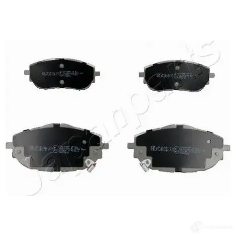 Тормозные колодки, комплект JAPANPARTS 1492197 pa2000af JH3TXP 0 8033001824667 изображение 0