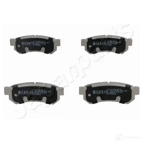 Тормозные колодки, комплект JAPANPARTS 1493792 HNX TL 8052553050539 ppw07af