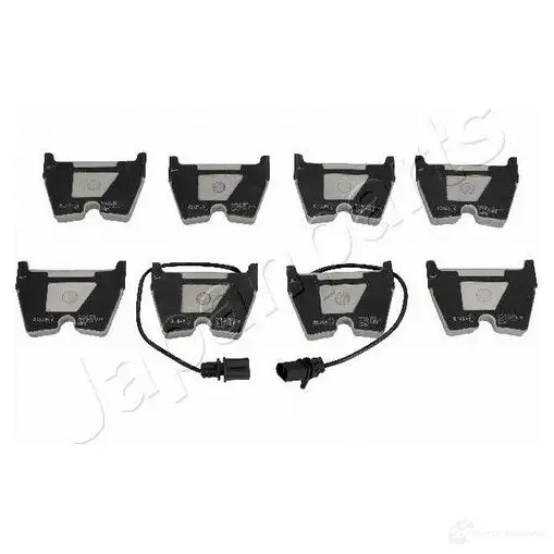 Тормозные колодки, комплект JAPANPARTS pa0922af 1437476138 J7 SXJ - Изображение 1