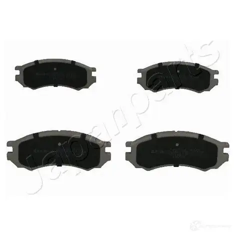 Тормозные колодки, комплект JAPANPARTS 1492085 pa010af 8033001121155 JBE1D5 F - Изображение 1