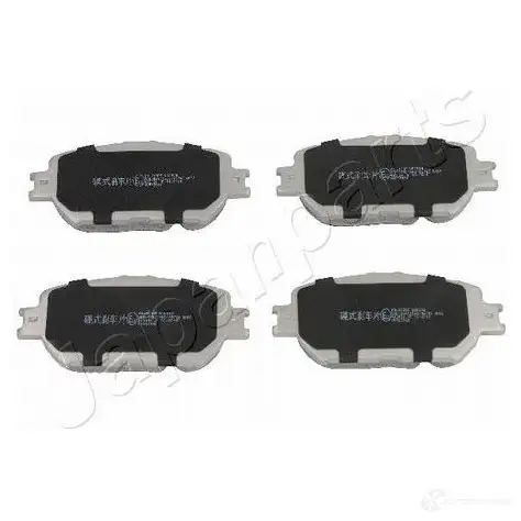 Тормозные колодки, комплект JAPANPARTS pa218af 1492230 8033001308754 AATQS8 4 изображение 0