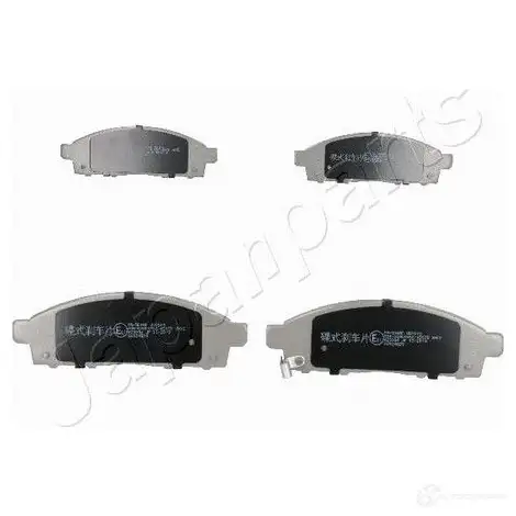 Тормозные колодки, комплект JAPANPARTS 8033001330199 VUPOK Y pa504af 1492388