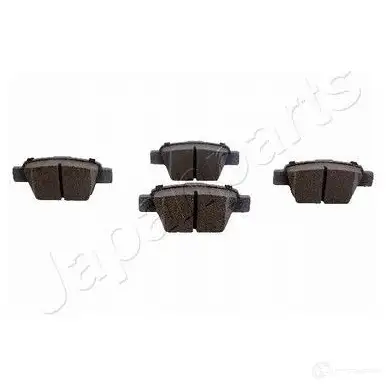 Тормозные колодки, комплект JAPANPARTS BE 5K46 1493570 8052553186153 pp0004af - Изображение 1