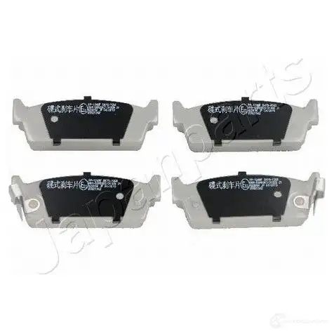 Тормозные колодки, комплект JAPANPARTS 1493618 A HTFOO pp124af 8033001136791 изображение 0