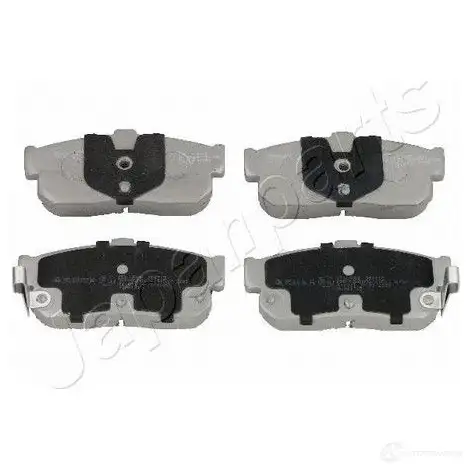 Тормозные колодки, комплект JAPANPARTS Z522J SJ 8033001136852 pp133af 1493624