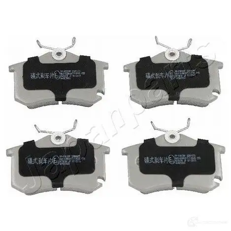 Тормозные колодки, комплект JAPANPARTS pp0903af 1437477372 N42A 38K - Изображение 1