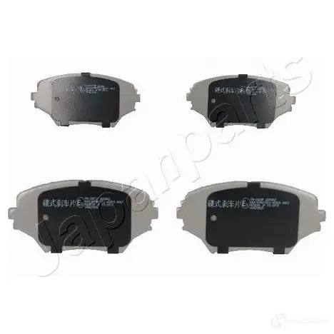 Тормозные колодки, комплект JAPANPARTS 8033001122756 1492280 pa280af D3 7EY3C изображение 0