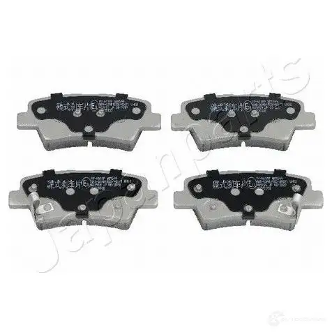Тормозные колодки, комплект JAPANPARTS 1437476403 pph11af RHW2 ZR изображение 0