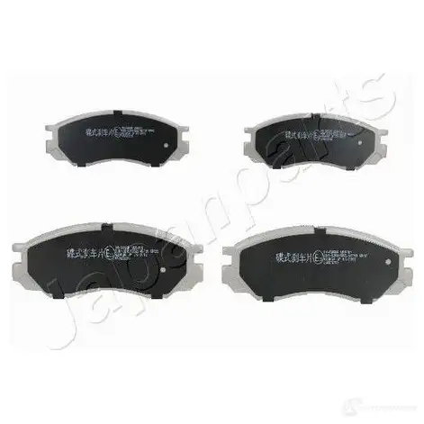 Тормозные колодки, комплект JAPANPARTS pa585af 1492415 XSM PY 8033001124262