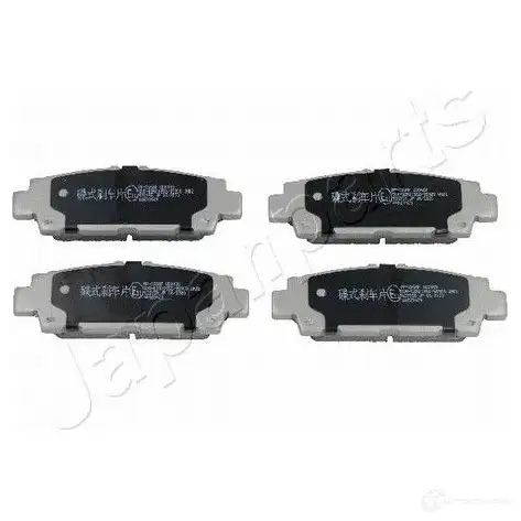 Тормозные колодки, комплект JAPANPARTS pp265af 1493670 8033001137163 AS4 IS7 изображение 0