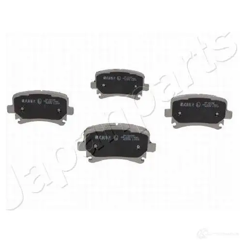 Тормозные колодки, комплект JAPANPARTS pp0007af N6Z P0GU 1493573 8052553186245 изображение 0