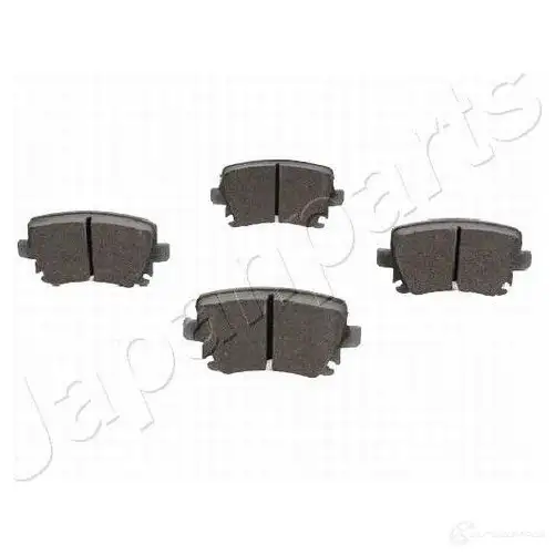 Тормозные колодки, комплект JAPANPARTS pp0007af N6Z P0GU 1493573 8052553186245 изображение 1