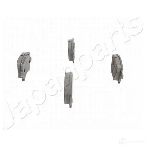 Тормозные колодки, комплект JAPANPARTS pp0007af N6Z P0GU 1493573 8052553186245 изображение 2