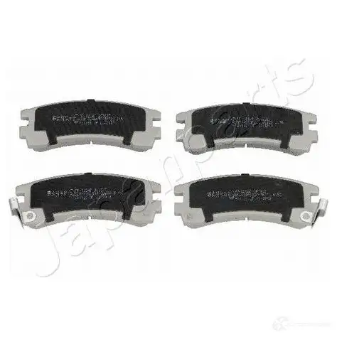 Тормозные колодки, комплект JAPANPARTS 1493621 pp128af Q LXOO4R 8033001136838 изображение 0